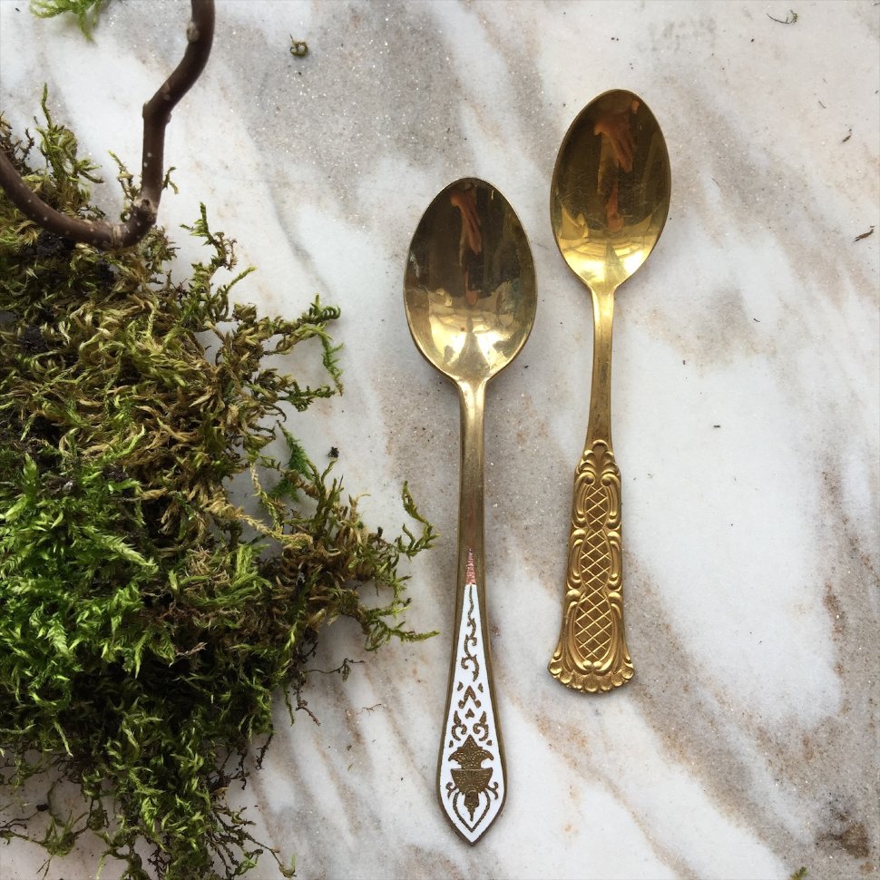 Кофейная ложка набор 2 шт.