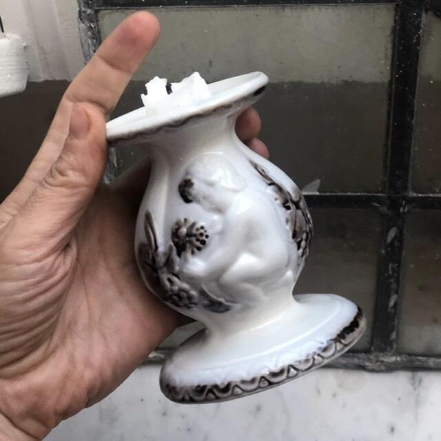 Подсвечник Gefle ангелы 