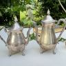 Чайник кофейник Viners Sheffield 1,2 л серебрение Англия