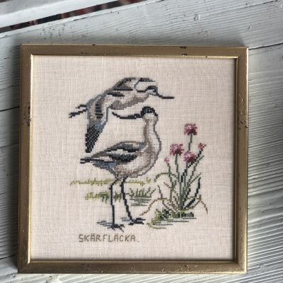 Вышивка Skarflacka ручная работа