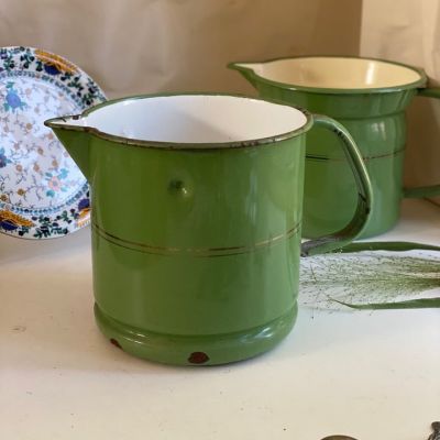 Кувшин 3,7 л эмалированный старинный