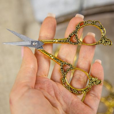 Ножницы для рукоделия ажурные 11 см