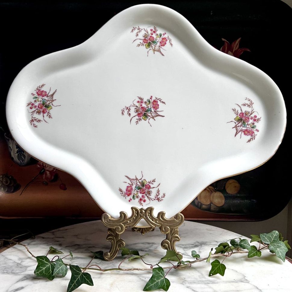 Блюдо 40 см фарфор Франция