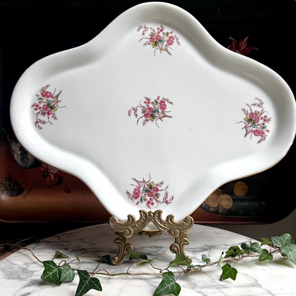 Блюдо 40 см фарфор Франция