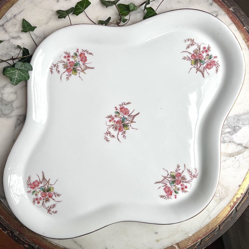 Блюдо 40 см фарфор Франция