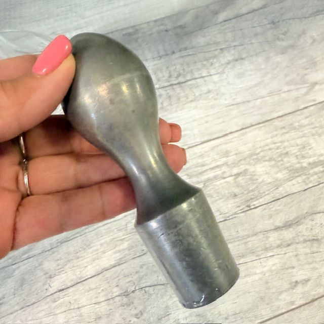 Графин с оловянной пробкой 0,9 л хрусталь