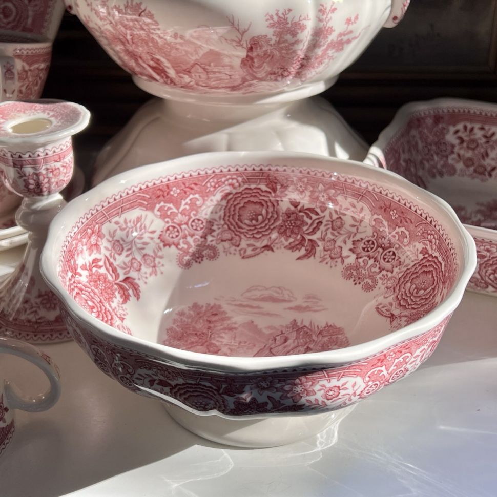 Салатник 20 см ВиллеройБох Burgenland фарфор Германия