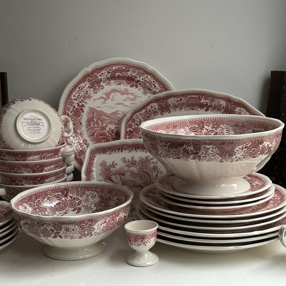 Салатник 20 см ВиллеройБох Burgenland фарфор Германия