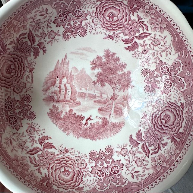 Салатник 20 см ВиллеройБох Burgenland фарфор Германия