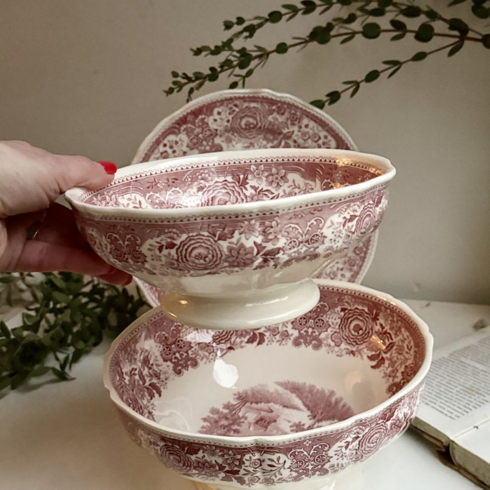 Салатник 20 см ВиллеройБох Burgenland фарфор Германия