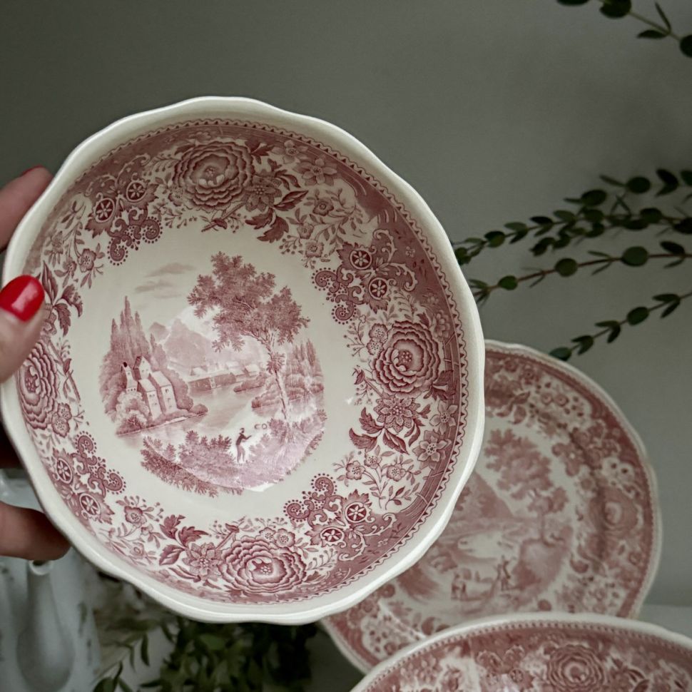 Салатник 20 см ВиллеройБох Burgenland фарфор Германия