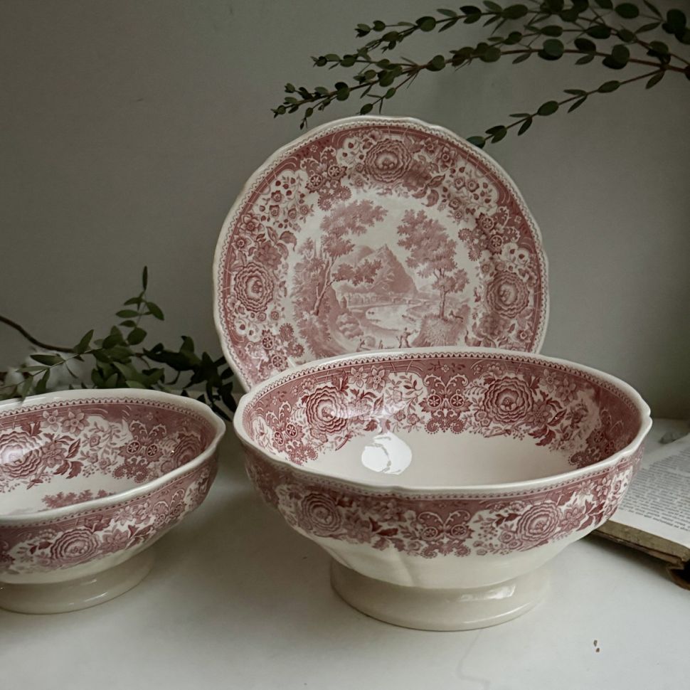 Салатник 20 см ВиллеройБох Burgenland фарфор Германия