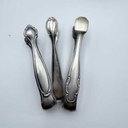 Щипцы для сахара 10 см серебрение       