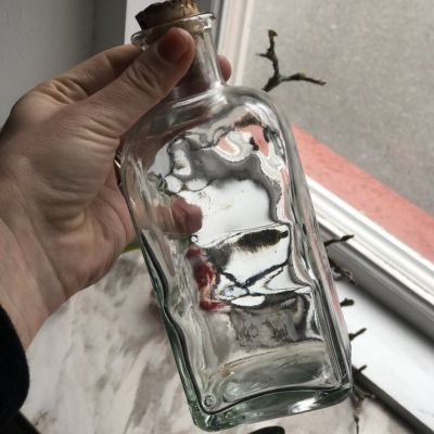 Бутыль штоф с пробкой 550 мл