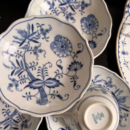 Миска Meissen 15 см фарфор