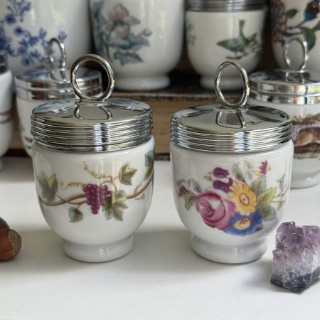 Кодлер на 1 яйцо Royal Worcester Виноград фарфор Англия 