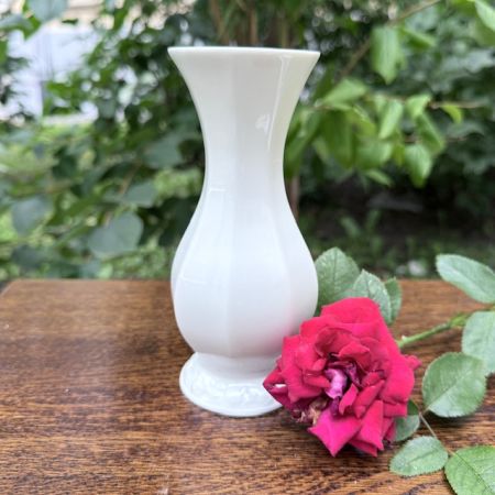 Ваза Rosenthal Maria Classic Rose белый 16 см Германия