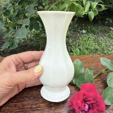 Ваза Rosenthal Maria Classic Rose белый 16 см Германия