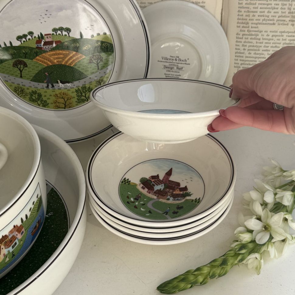 Миска Design Naif ВиллеройБох 14 см Германия