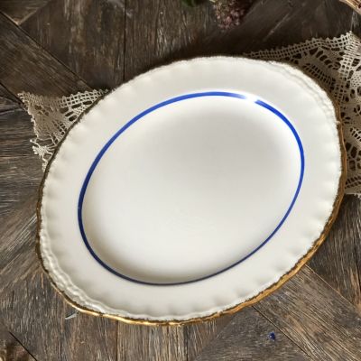 Блюдо Creampetal Grindley, Англия 27 см