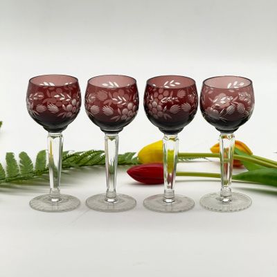 Рюмка Anna Hutte 55 мл накладной хрусталь Германия