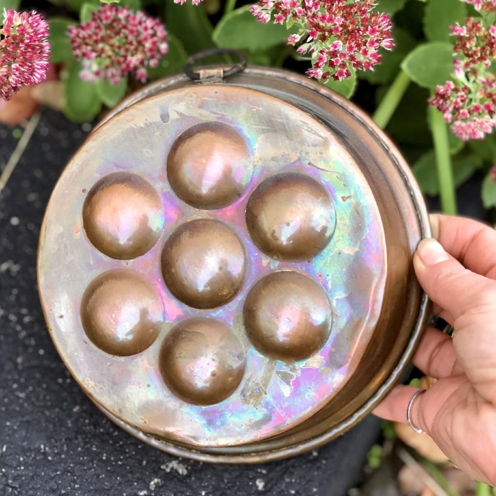 Форма медная для выпечки