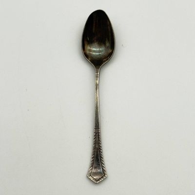 Ложка кофейная 11 см серебрение