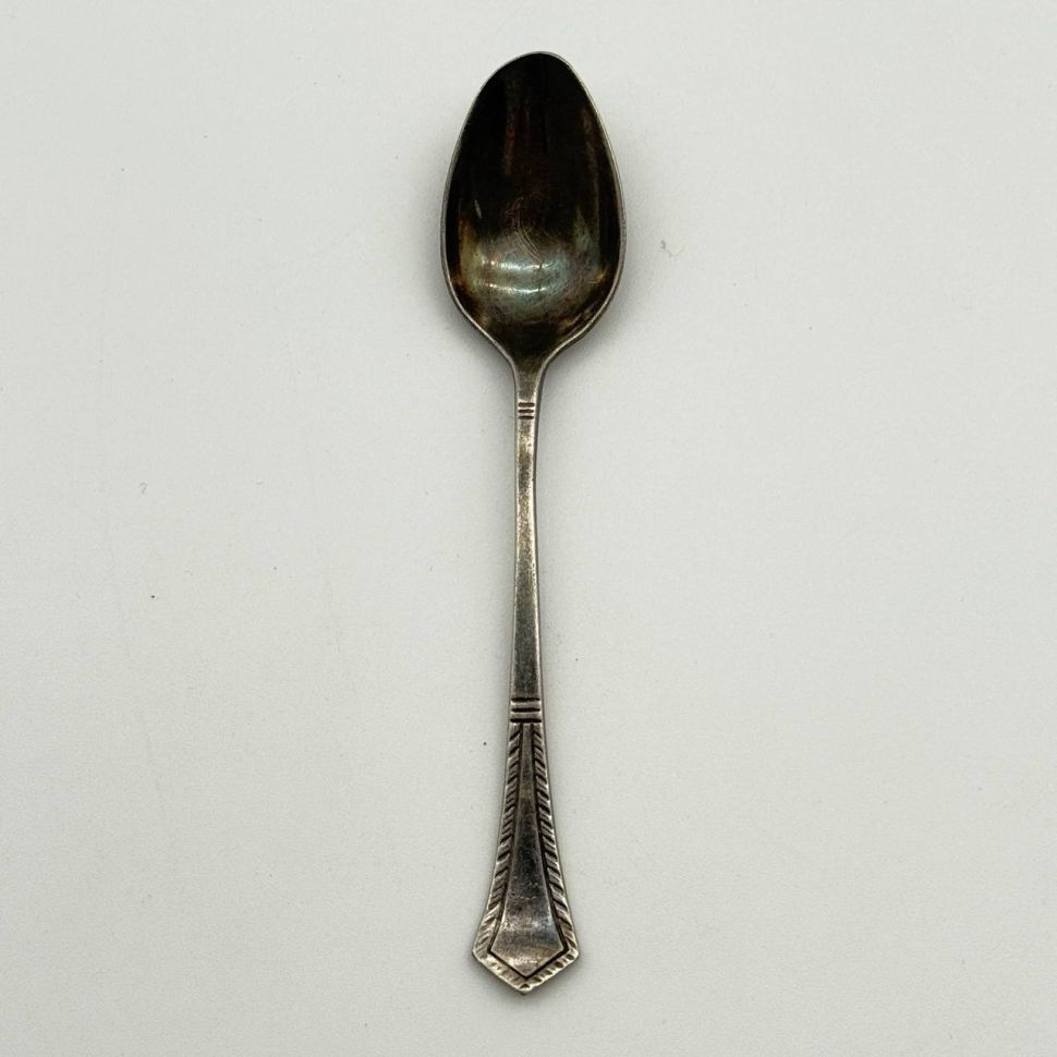 Ложка кофейная 11 см серебрение