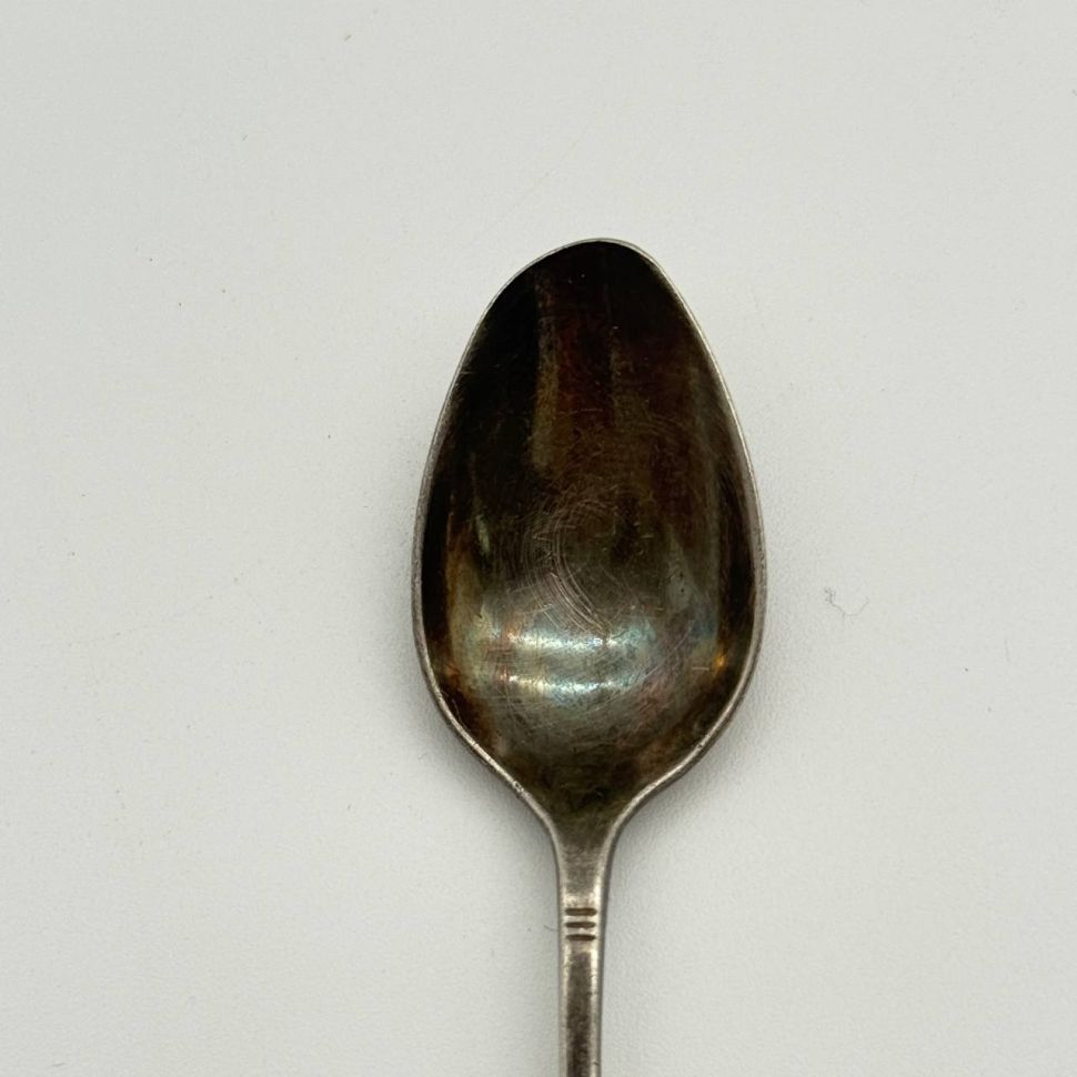 Ложка кофейная 11 см серебрение