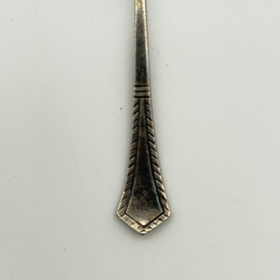 Ложка кофейная 11 см серебрение