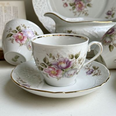 Чайная пара Schumann Arzberg 200 мл Германия