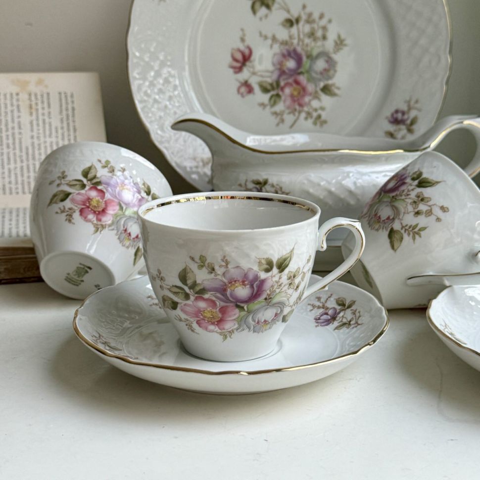 Чайная пара Schumann Arzberg 200 мл Германия