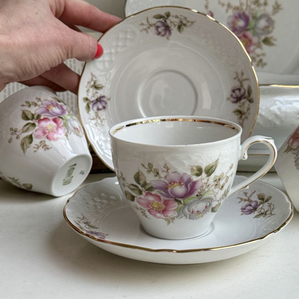 Чайная пара Schumann Arzberg 200 мл Германия