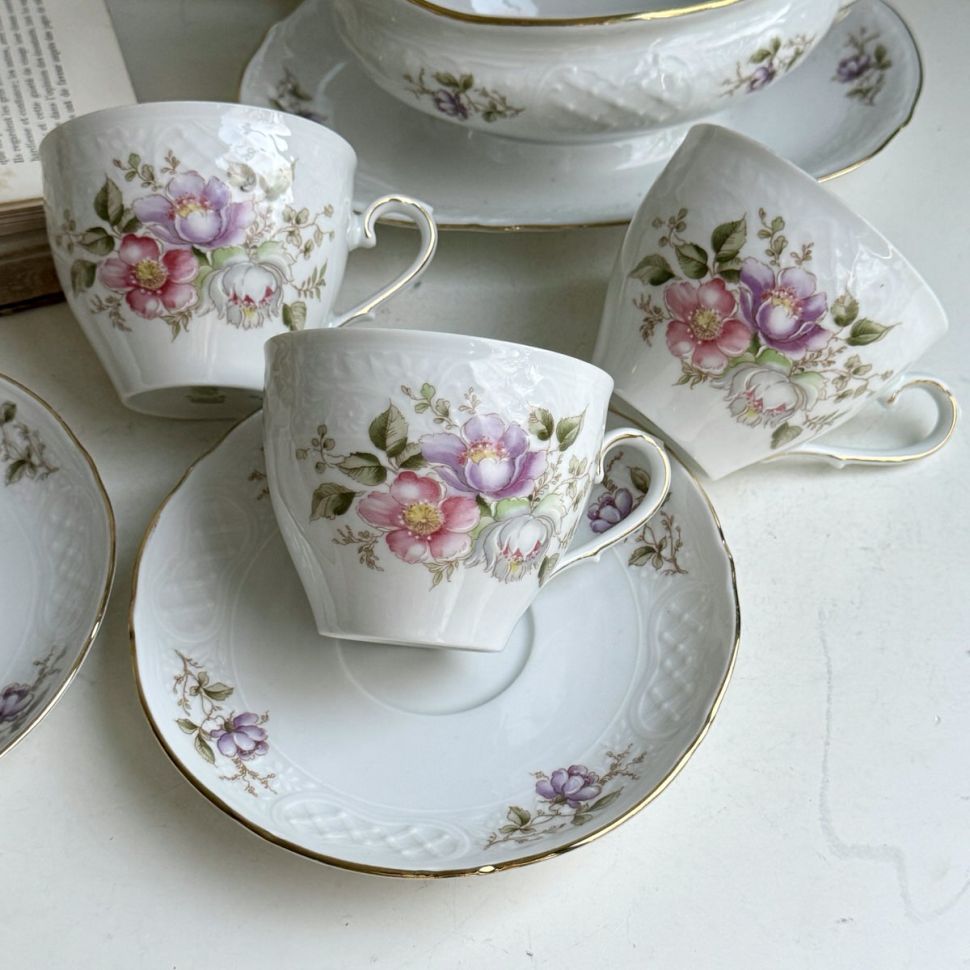 Чайная пара Schumann Arzberg 200 мл Германия