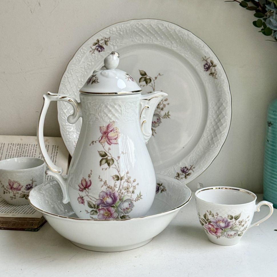 Чайная пара Schumann Arzberg 200 мл Германия