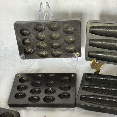 Форма для шоколадных конфет Орешки 17 см поликарбонат