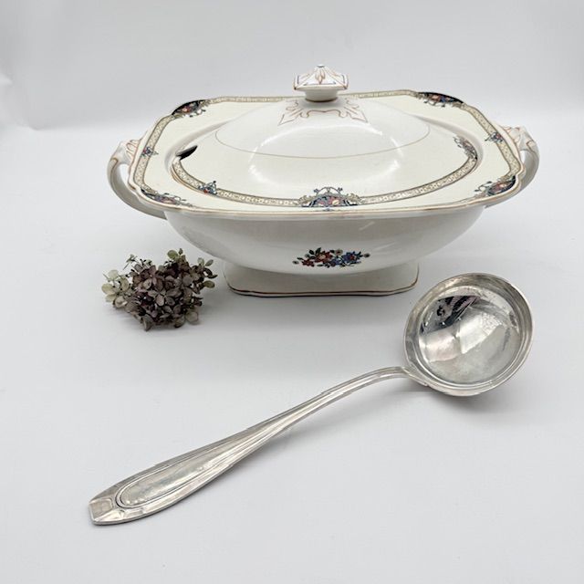 Половник 31 см серебрение Франция Ардеко