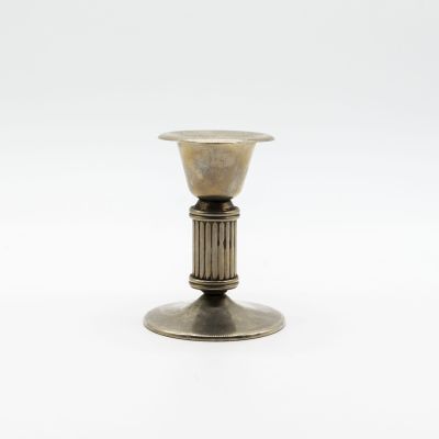 Подсвечник 8 см олово