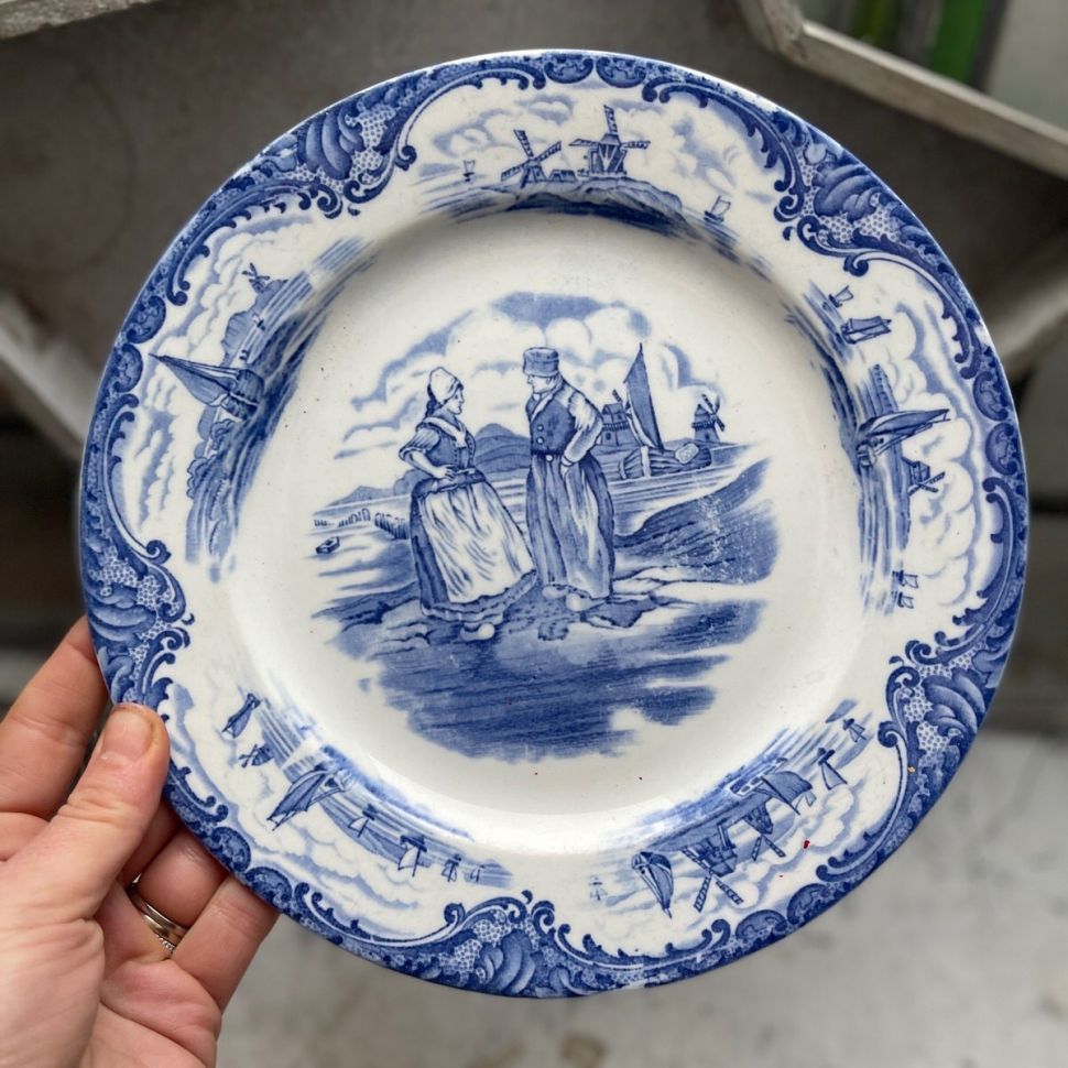 Тарелка Wedgwood Hague 23 см Англия