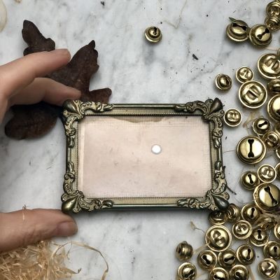 Рамка настольная мини под фото 6х9 см