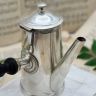 Чайник кофейник Gombault 1 л серебрение Франция 
