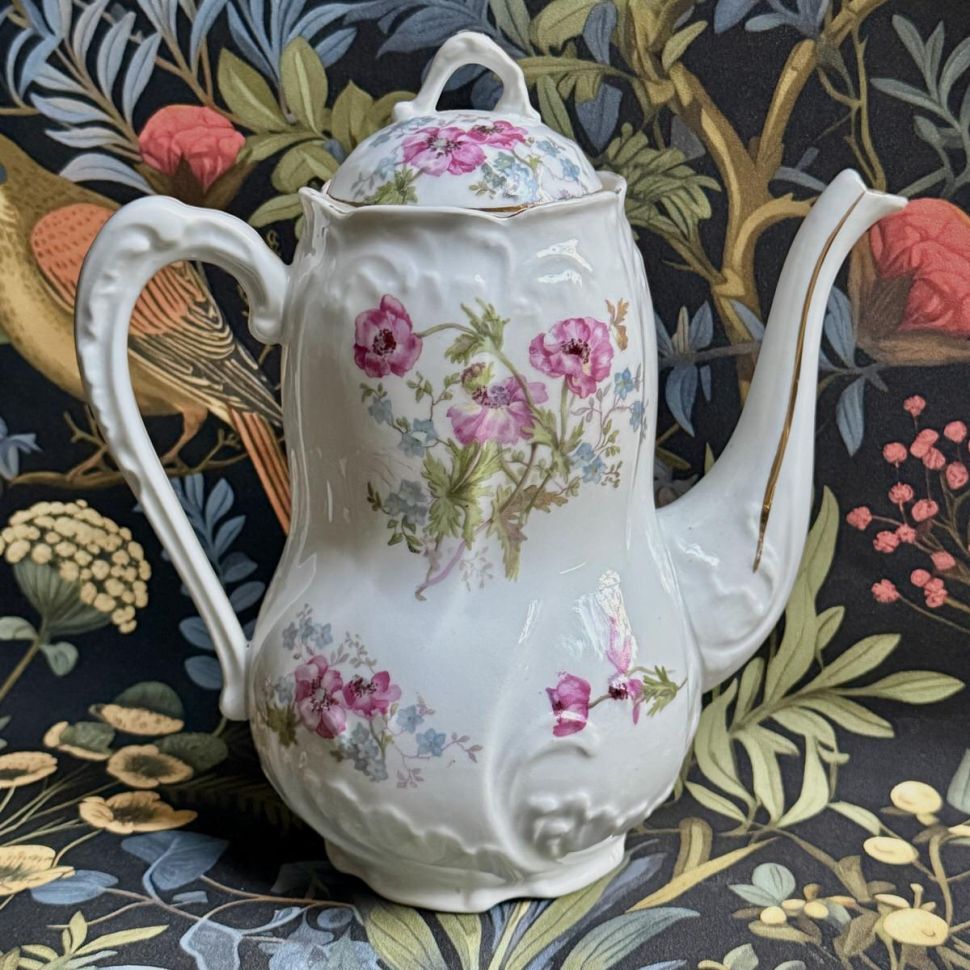 Чайник кофейник Limoges 1,3 л фарфор Франция 