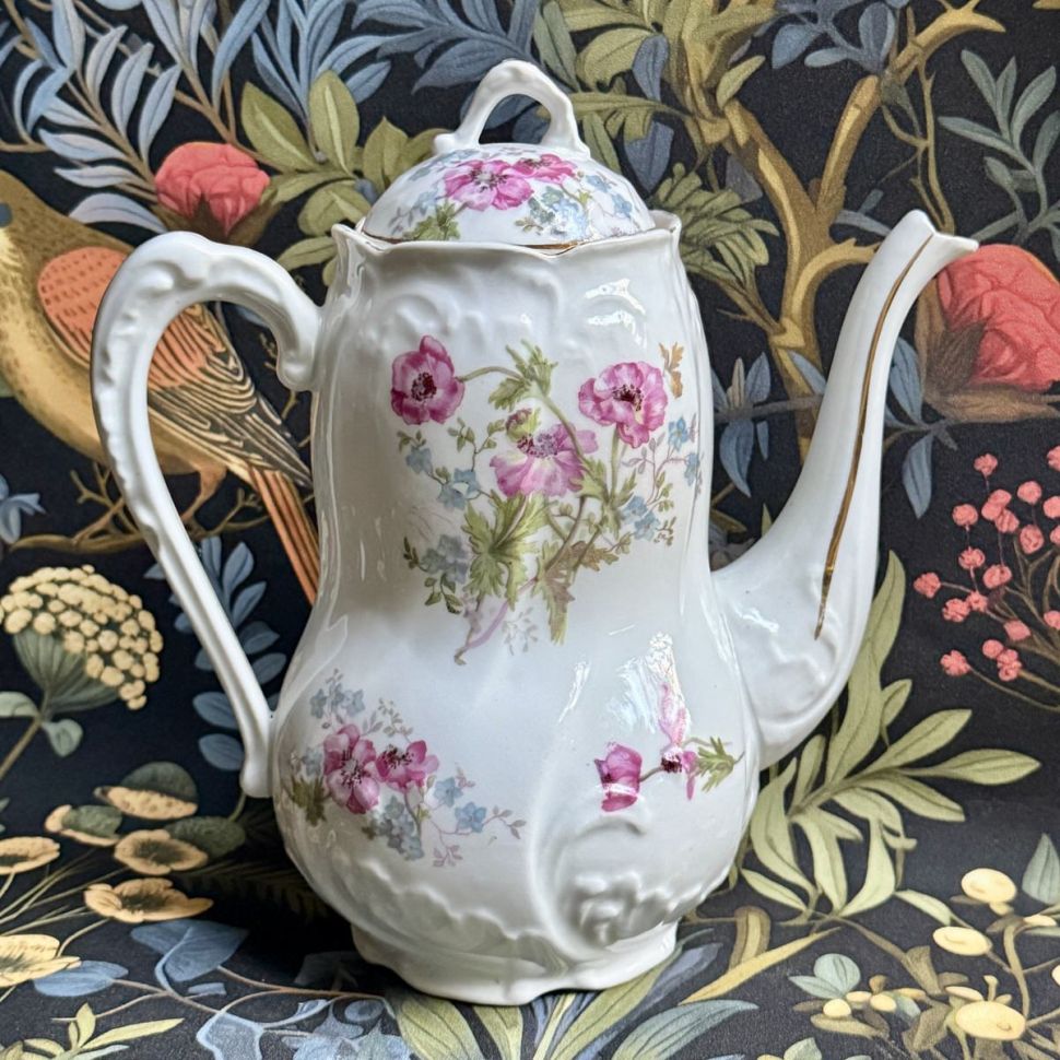 Чайник кофейник Limoges 1,3 л фарфор Франция 