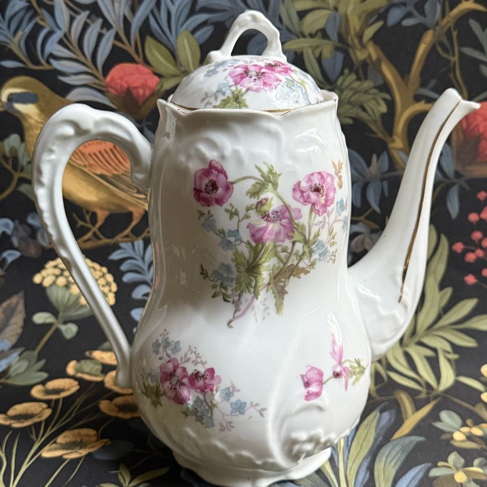 Чайник кофейник Limoges 1,3 л фарфор Франция 
