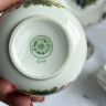 Сахарница Franklin Porcelain Альпийский букет 12 см фарфор Германия