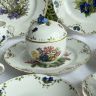 Сахарница Franklin Porcelain Альпийский букет 12 см фарфор Германия