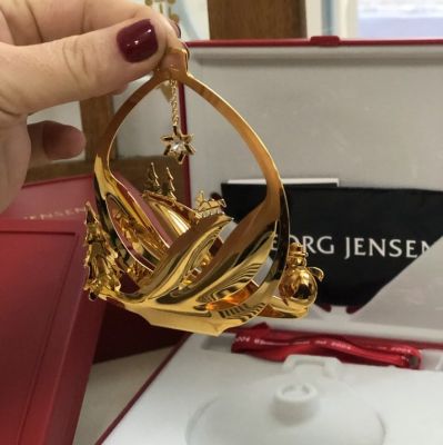 Новогодний подвес # 21 Дания George Jensen 2004 г.