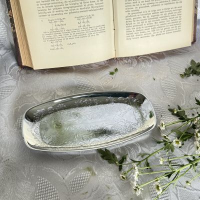 Поднос 11х21 см хромирование