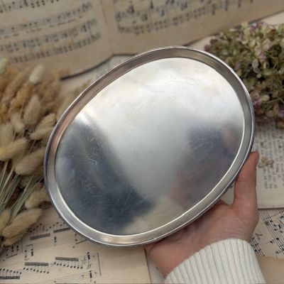 Блюдо поднос 21 см WMF Германия серебрение