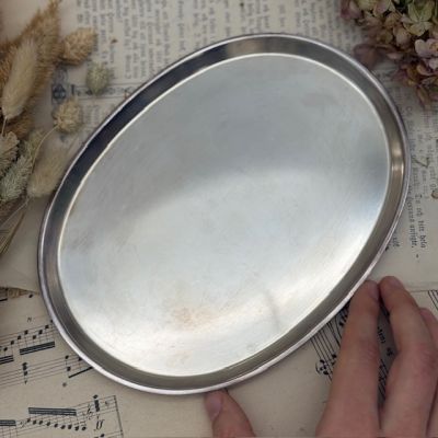 Блюдо поднос 21 см WMF Германия серебрение